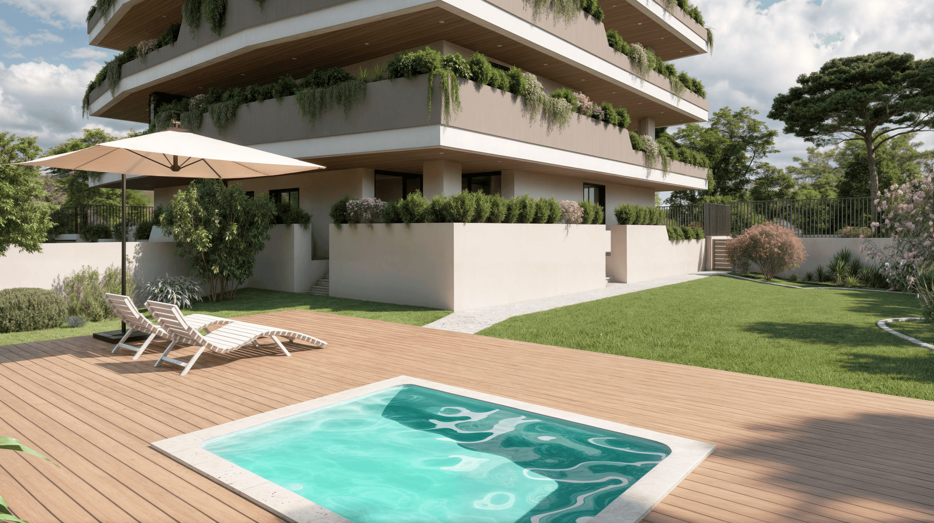 Horti Fiscali – Appartamenti di nuova costruzione a Roma